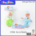 Hot selling soft toys 2014 hot selling cartoon baby doll